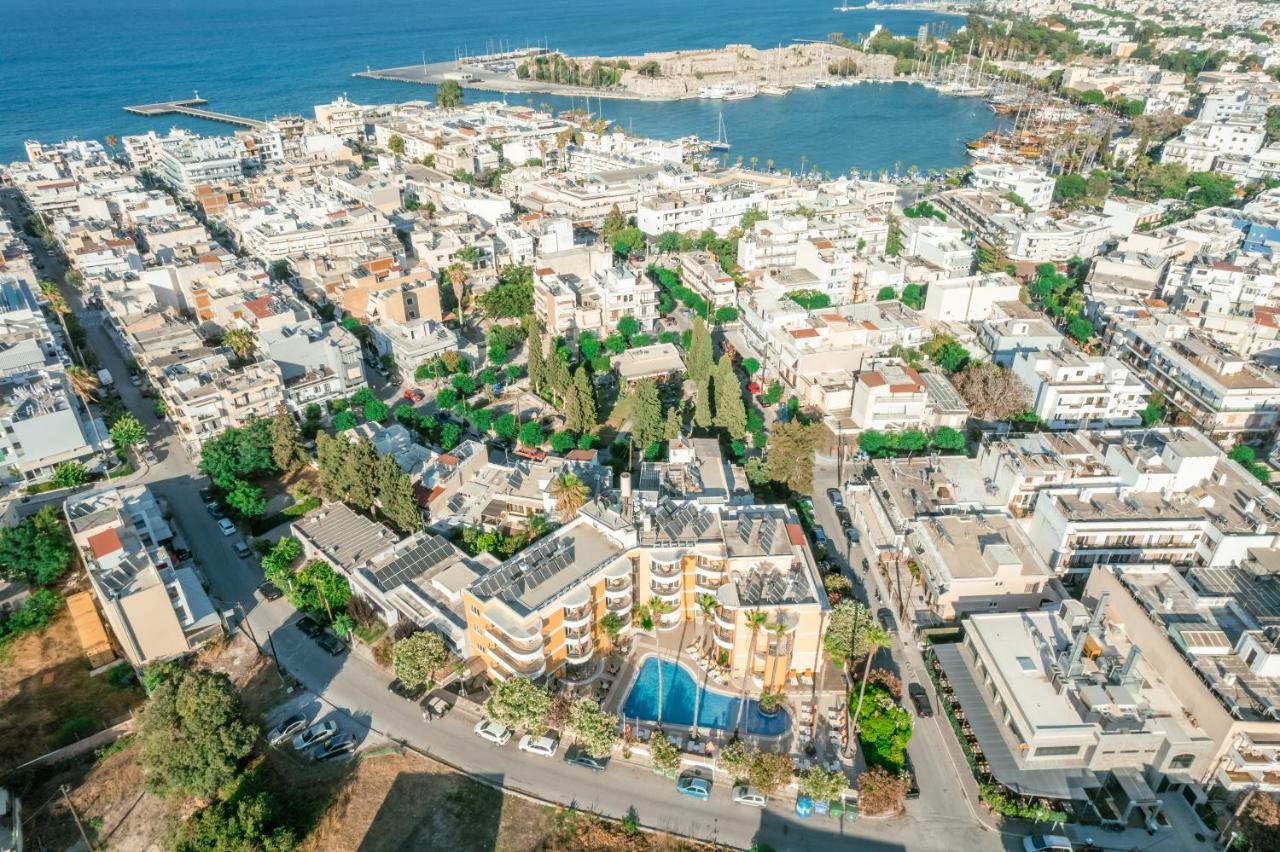 Kos City Apartments ภายนอก รูปภาพ