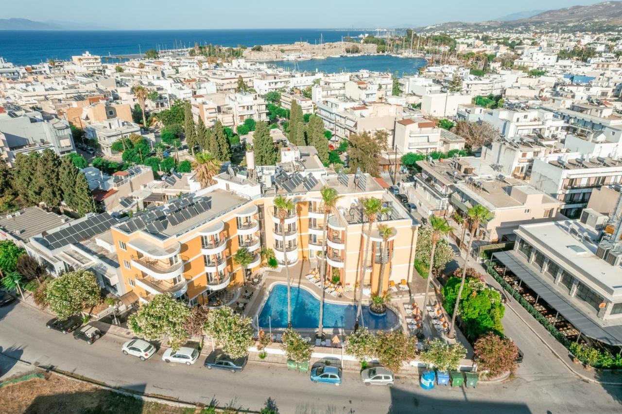 Kos City Apartments ภายนอก รูปภาพ